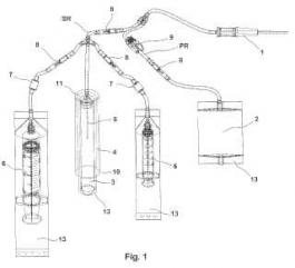 AN APPARATUS FOR THE SAMPLING AND PREPARATION OF BIOMEDICAL SAMPLE IN A CLOSED STERILE ENVIROMENT 