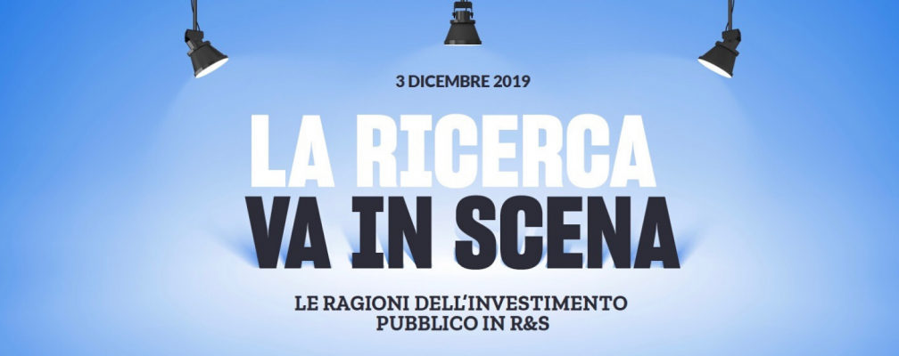 La ricerca va in scena 2019